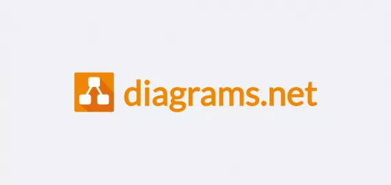 Logo de diagrams.net