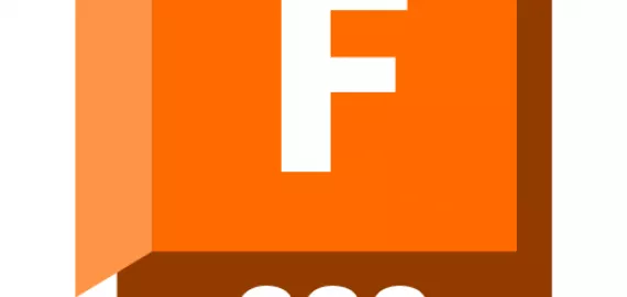 Logotipo Fusion 360