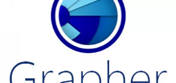 Logotipo de Grapher