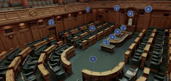 Imagen de NZ Debating Chamber