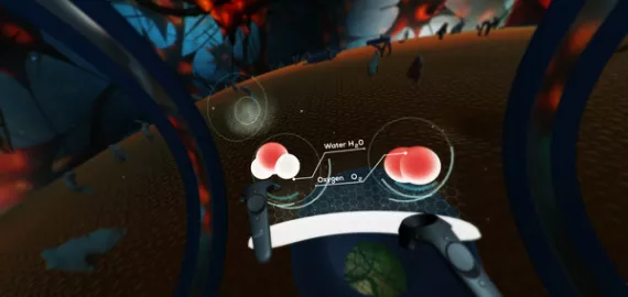 Imagen de The Body VR: Inside a Cell