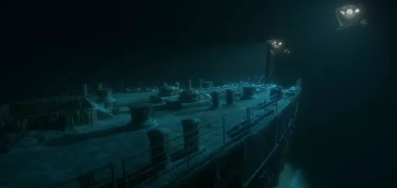 Imagen de Titanic VR